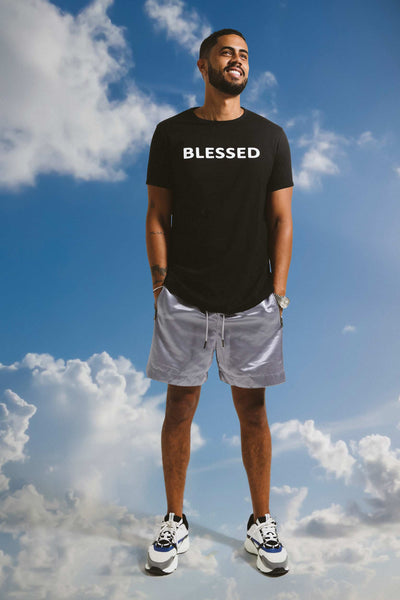 Blessed-3D-Silicon-Applique-Boxy-T-Shirt-Black1