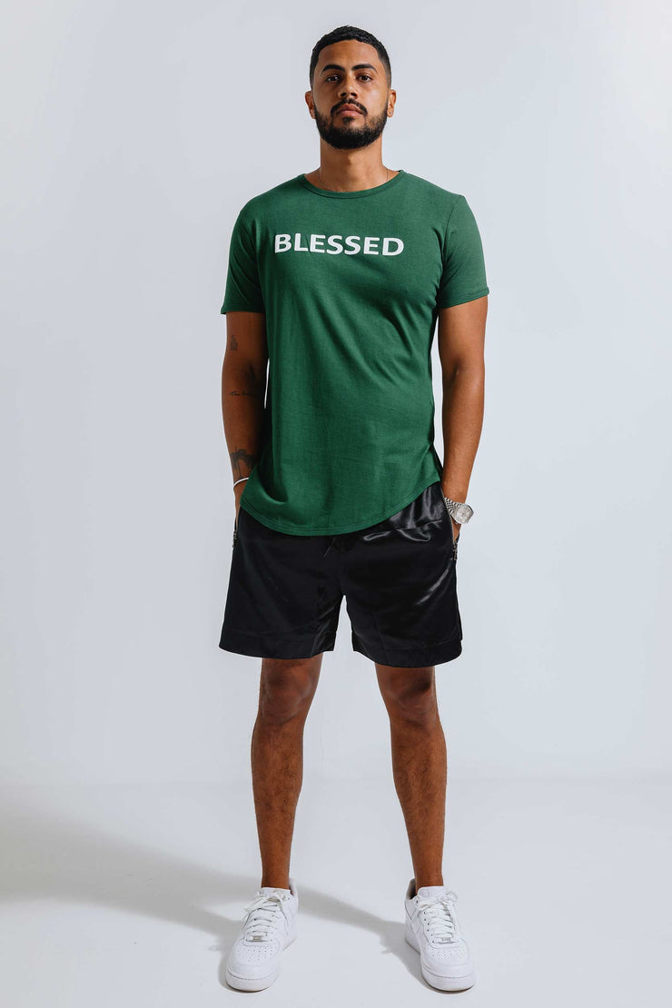 Blessed-3D-Silicon-Applique-Boxy-T-Shirt-Green6