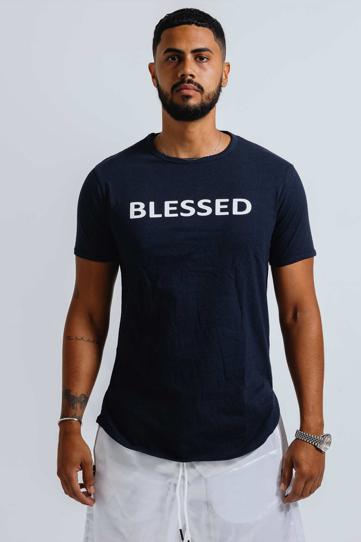 _Blessed-3D-Silicon-Applique-Boxy-T-Shirt-Navy-8