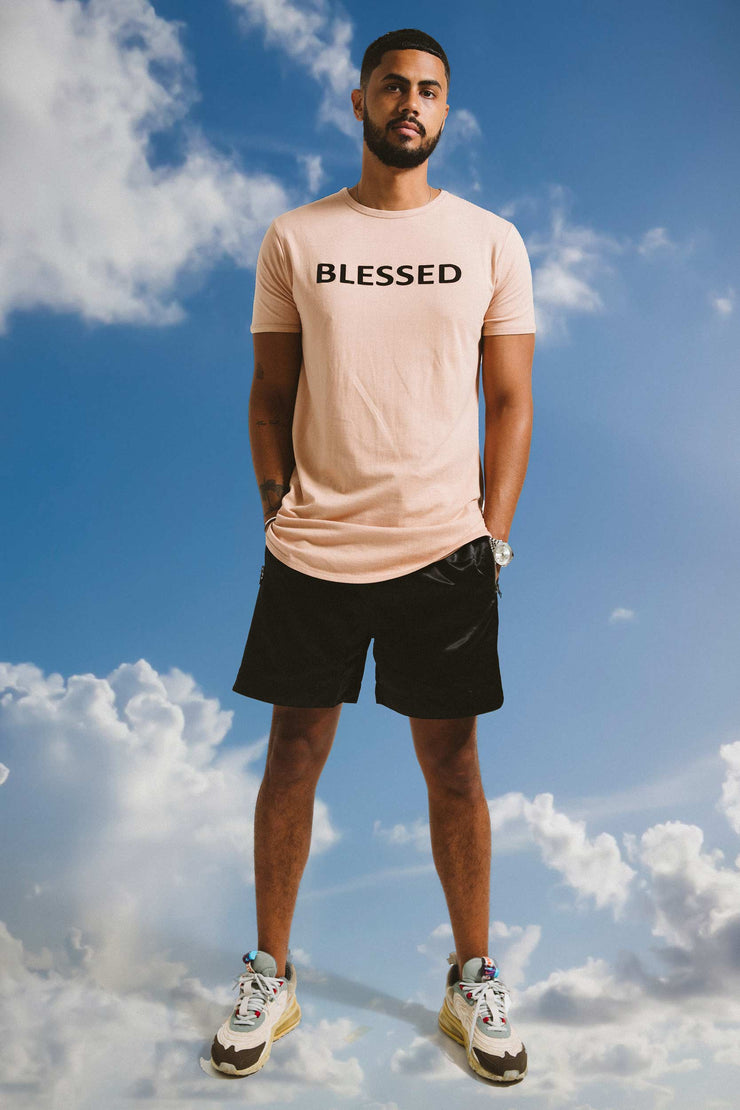 Blessed-3D-Silicon-Applique-Boxy-T-Shirt-Sand3