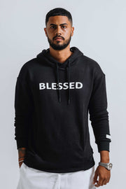 Blessed-3D-Silicon-Applique-Pullover-Hoodie-Black1