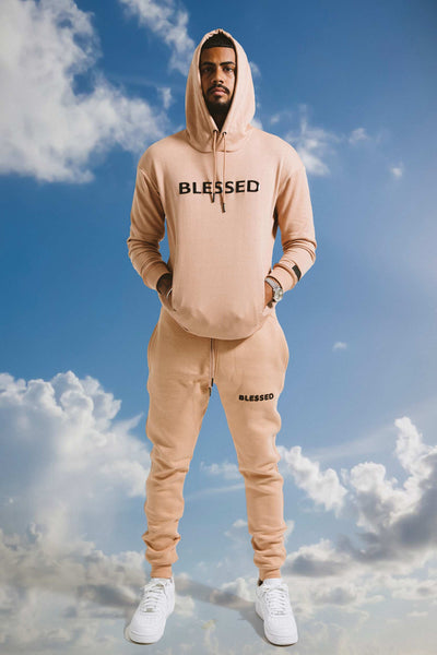 Blessed-3D-Silicon-Applique-Pullover-Hoodie-Sand0