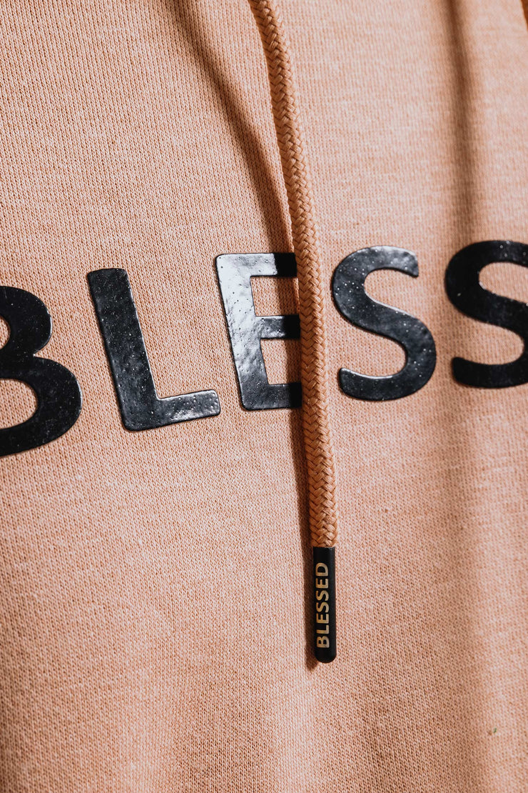 Blessed-3D-Silicon-Applique-Pullover-Hoodie-Sand3