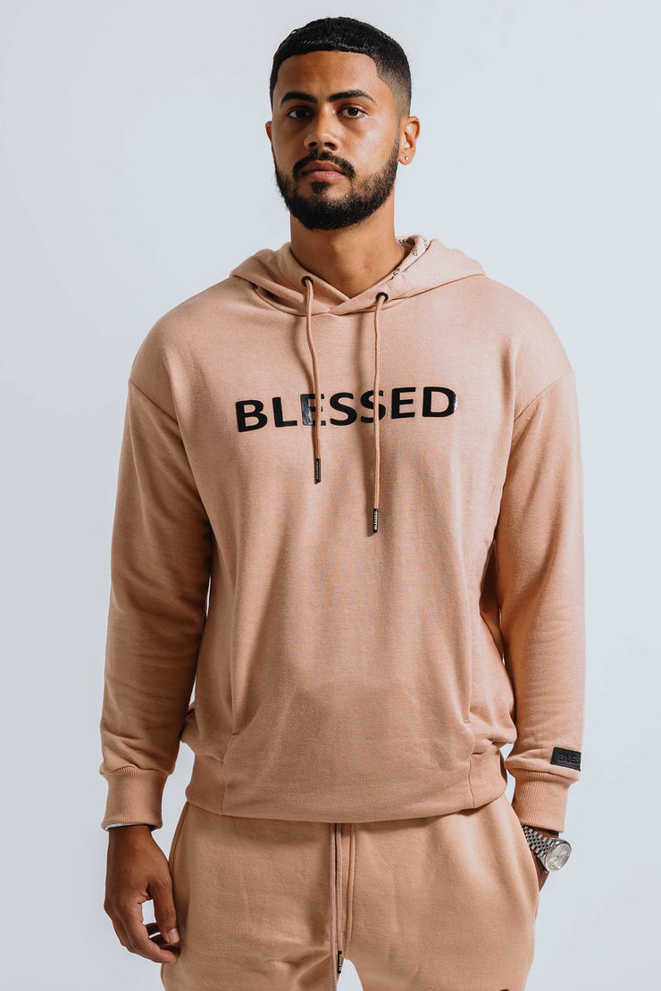 Blessed-3D-Silicon-Applique-Pullover-Hoodie-Sand4