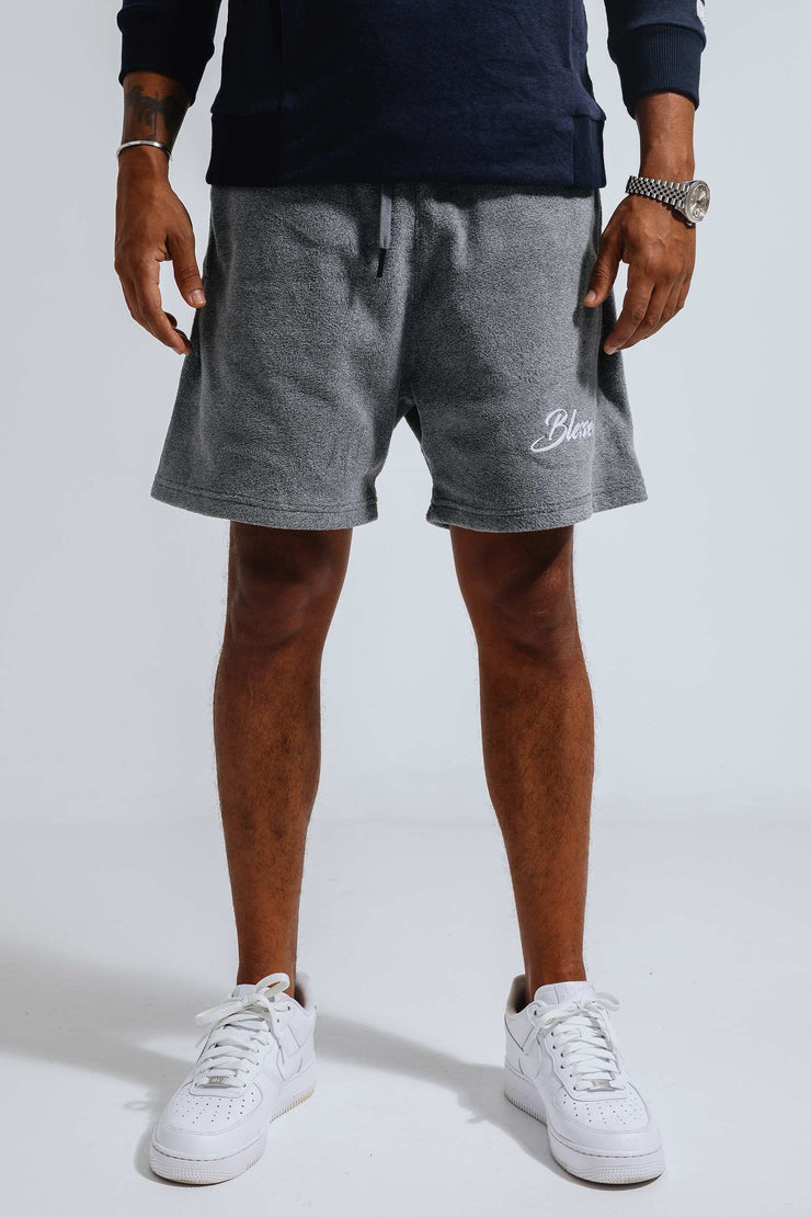 Blessed-Polar-Bear-Shorts-Heather-Gray