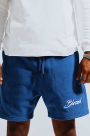 Blessed-Polar-Bear-Shorts-Royal-Blue.