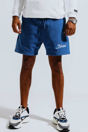 Blessed-Polar-Bear-Shorts-Royal-Blue