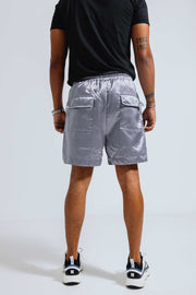 Blessed-Silk-Shorts-Rodium-Gray