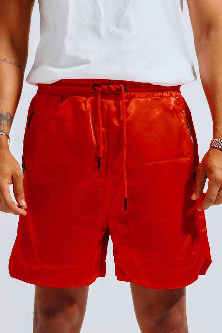 Blessed-Silk-Shorts-Rojo-4