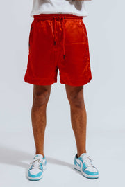 Blessed-Silk-Shorts-Rojo-7