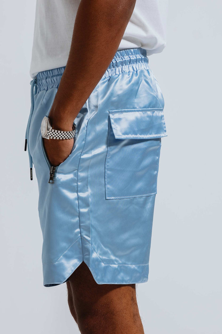 Blessed-Silk-Shorts-Skyblue4