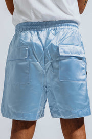 Blessed-Silk-Shorts-Skyblue5