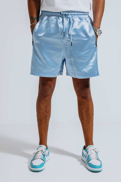 Blessed-Silk-Shorts-Skyblue