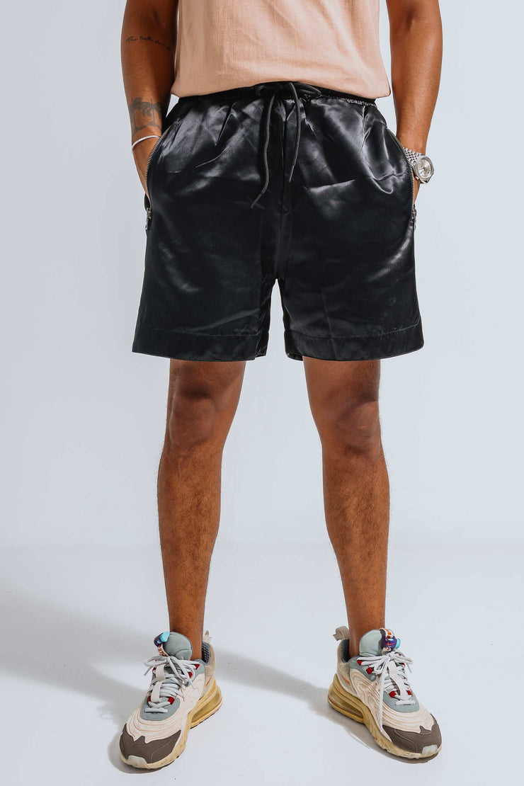 Blessed-Silk-Shorts-Triple-Black