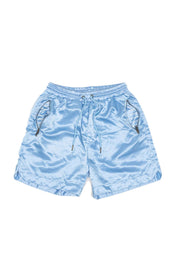 Men-Silk-Shorts-Skyblue