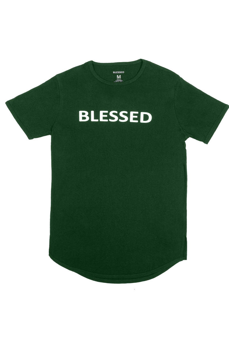 Men-T-Shirt-Green-